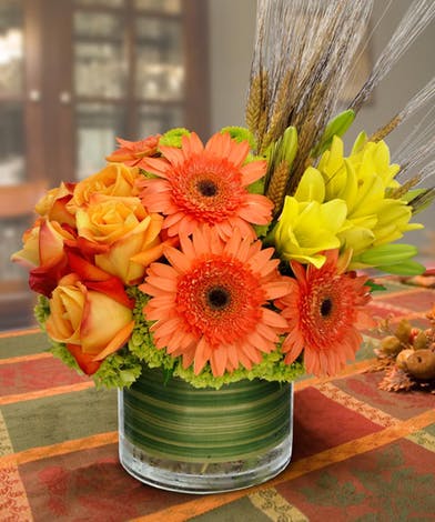 Autumn Season Bouquet - Click Image to Close